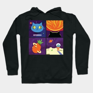 Astrononeko aventure Hoodie